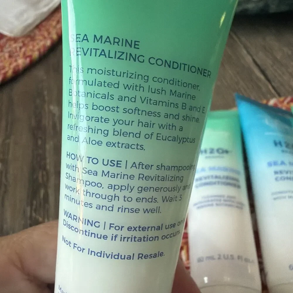 DISCONTINUED Disney H2O+ Resorts Beauty Shampoo Conditioner Bodywash Soap Lotion